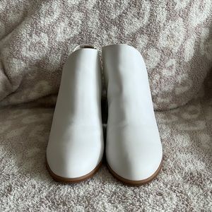 White Booties